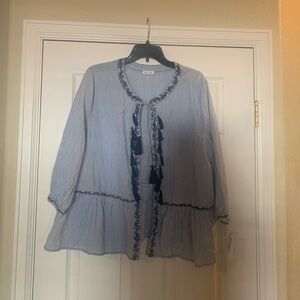 Dress Barn NWT XL Top